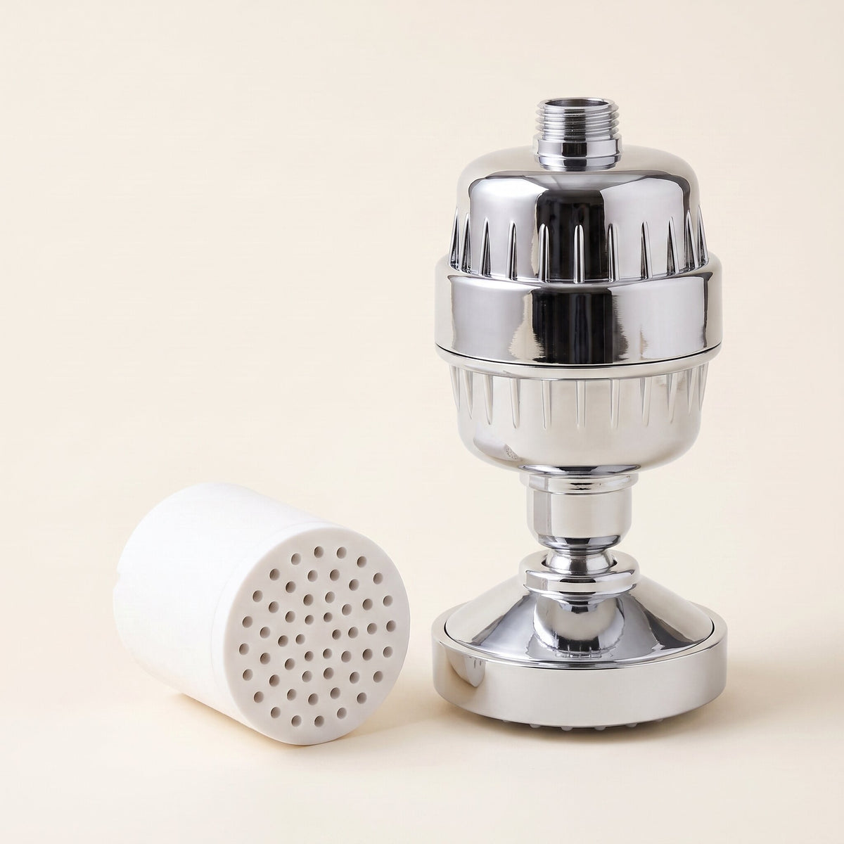 Mosswell Filtered Shower Head — Takes the Chlorine Out on the Way Through