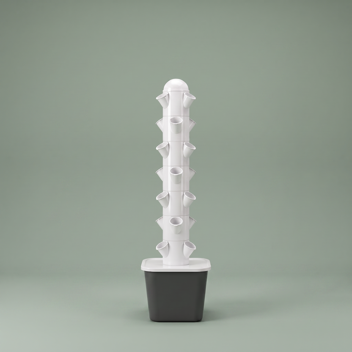 The 35 planting site tower, the shortest of the three sizes