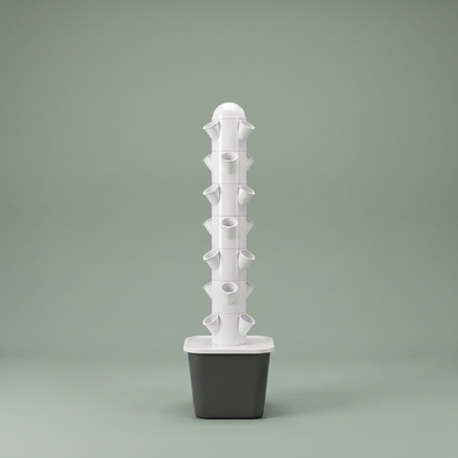 The 35 planting site tower, the shortest of the three sizes