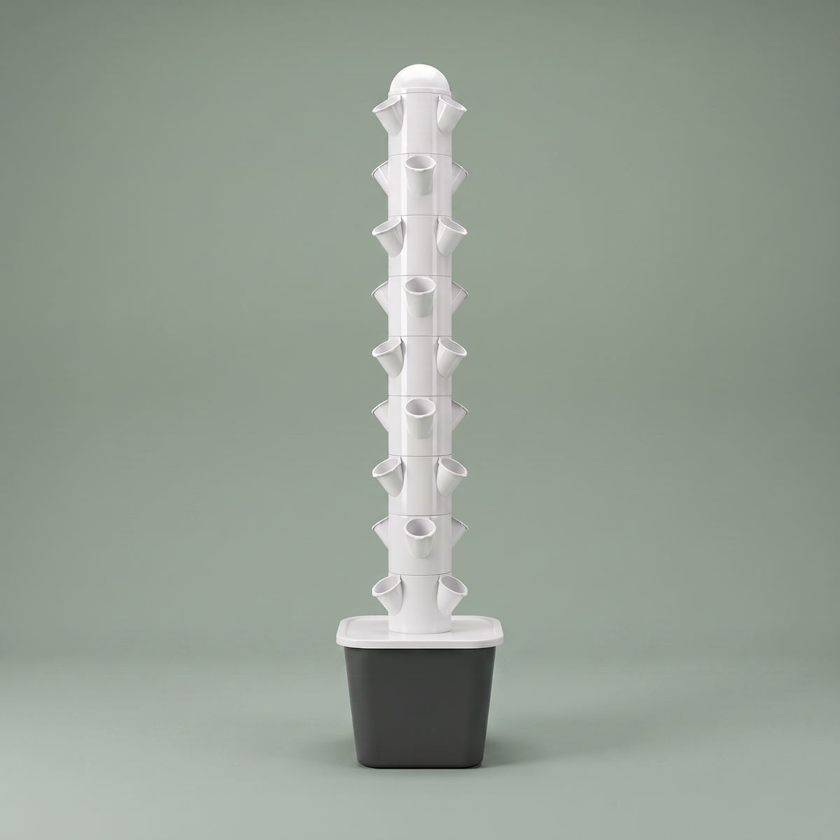The 45 planting site tower, the tallest of the three sizes